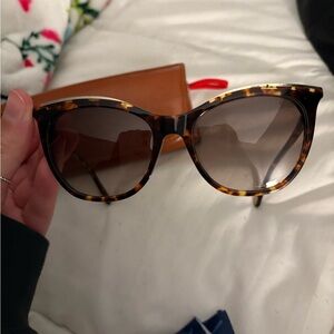 Fossil Tortoise Shell Sunglasses